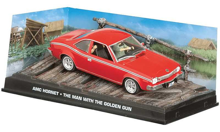 Macheta AMC Hornet 1:43 Rosu - James Bond The Man with the Golden Gun