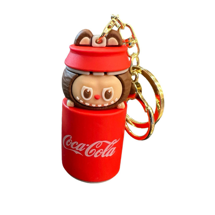 Breloc Labubu Cola – The Monsters Vinyl Face, în blindbag și cutie (9 cm)