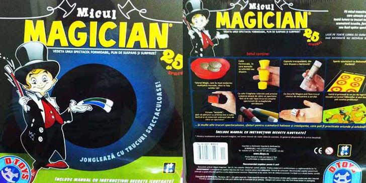 MICUL MAGICIAN - Imagine 1