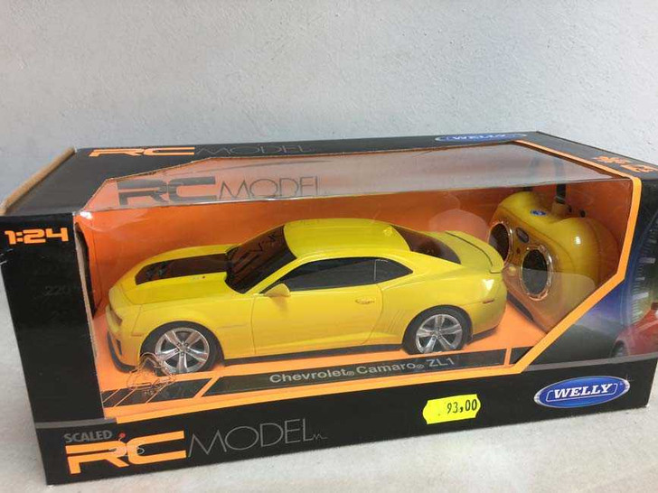 Masina Radiocomanda Chevrolet Camaro Zl1 scara 1/24 - Imagine 1