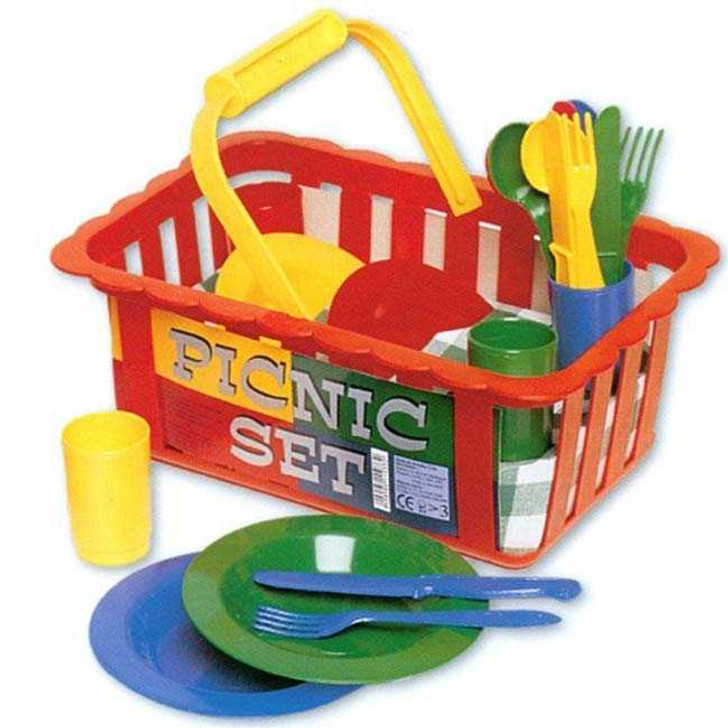 Cos pentru picnic - D.Toys - Imagine 1