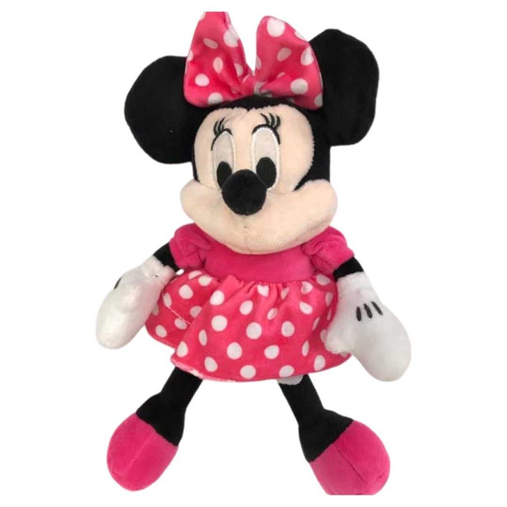 Minnie Mouse cu rochita roz in buline - JUCARIE PLUS botez - Imagine 1