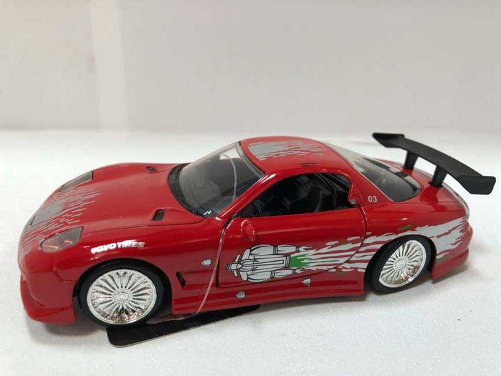 Macheta Fast and Furious Dom’s Mazda 1/32 Jada - Imagine 1