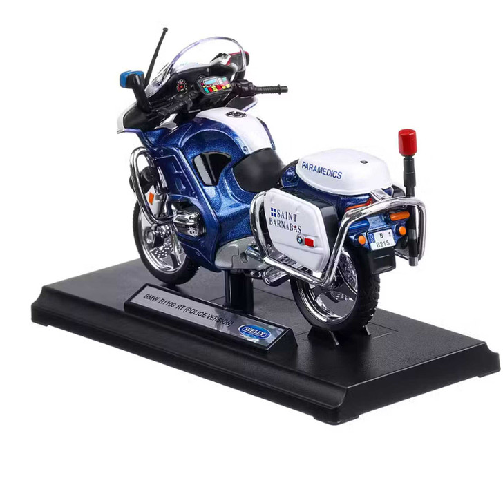 Macheta motocicleta BMW r1100 RT police version 1/18 - Imagine 2