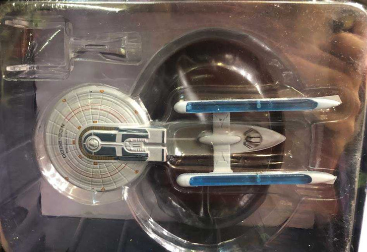 Macheta Star Trek U.S.S. Excelsior ncc-2000 - Imagine 1