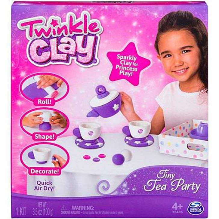 Twinkle Clay - Tea Party set creativ - Spin Master - Imagine 1