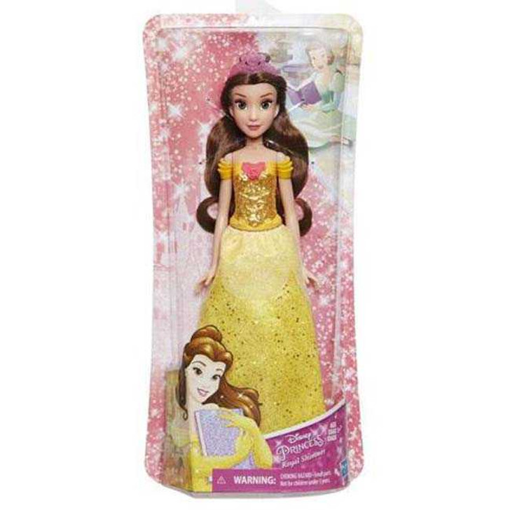 Disney Princess: Belle Papusa stralucitoare - Hasbro - Imagine 1