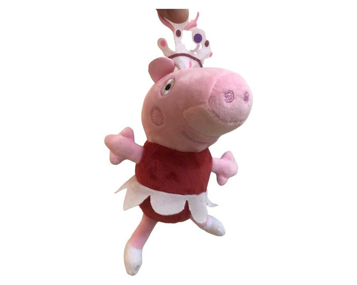 Breloc PeppA Pig 15cm - Imagine 1