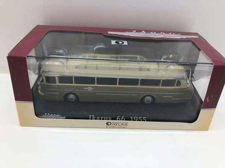 Macheta autobuz Ikarus 66 1955 - Imagine 1