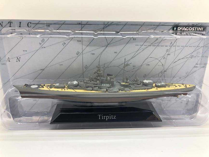 Macheta Vapor Tirpitz 1939 - Imagine 1