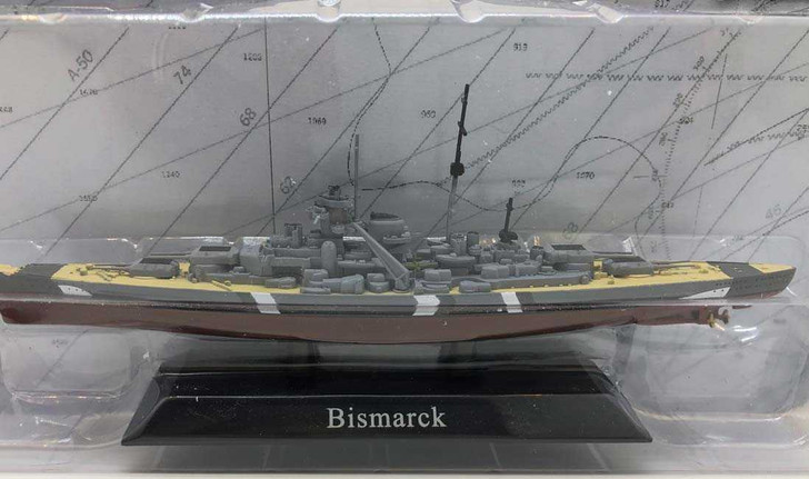 Macheta Vapor battleship Bismarck 1941 - Imagine 1