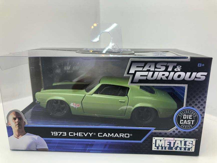 Macheta Fast and Furious Dom’s 1973 Chevrolet Camaro rs z28 f-bo - Imagine 1