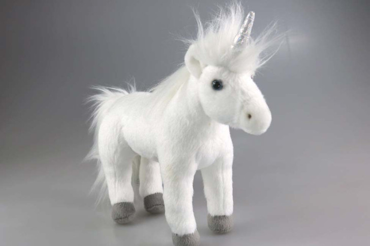 Unicorn de plus 23cm Nat Geo - Imagine 1