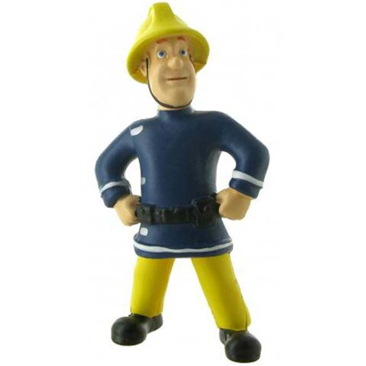 Figurina Sam pompierul cu casca - Imagine 1
