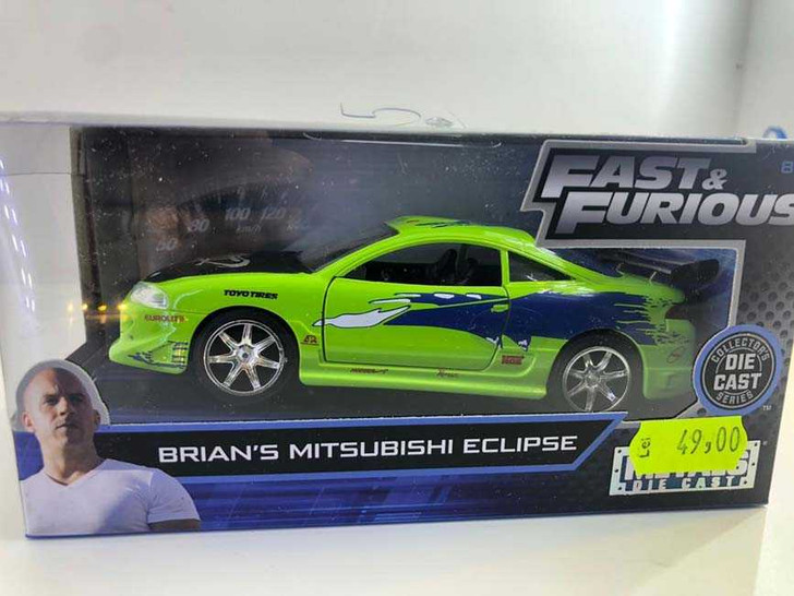 Macheta Fast and Furious Brian’s Mitsubishi eclipse - Imagine 1