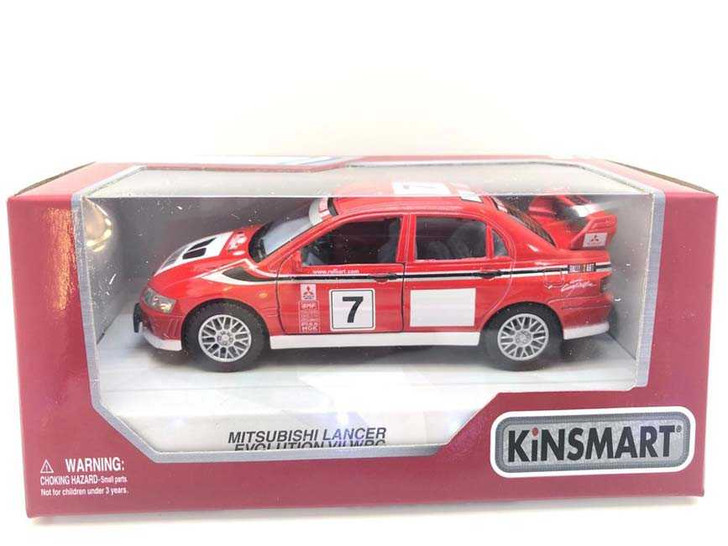 Macheta Mitsubishi Lancer Evo vii WRC 1/36 - Imagine 1