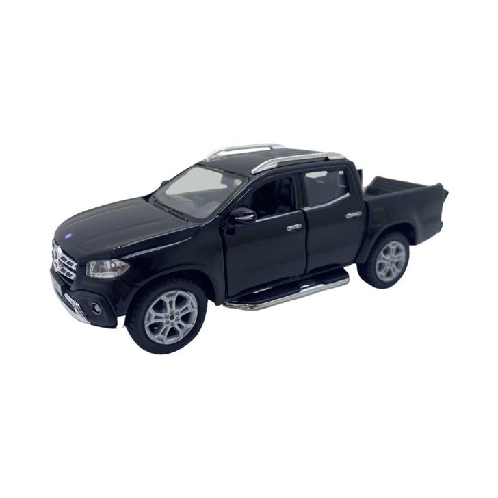 Macheta Mercedes Benz x-class negru scara 1/42 - Imagine 1