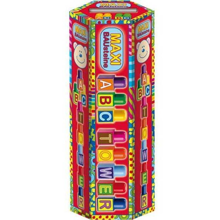 Set constructii turn maxi Blocks ABC D.Toys - Imagine 1