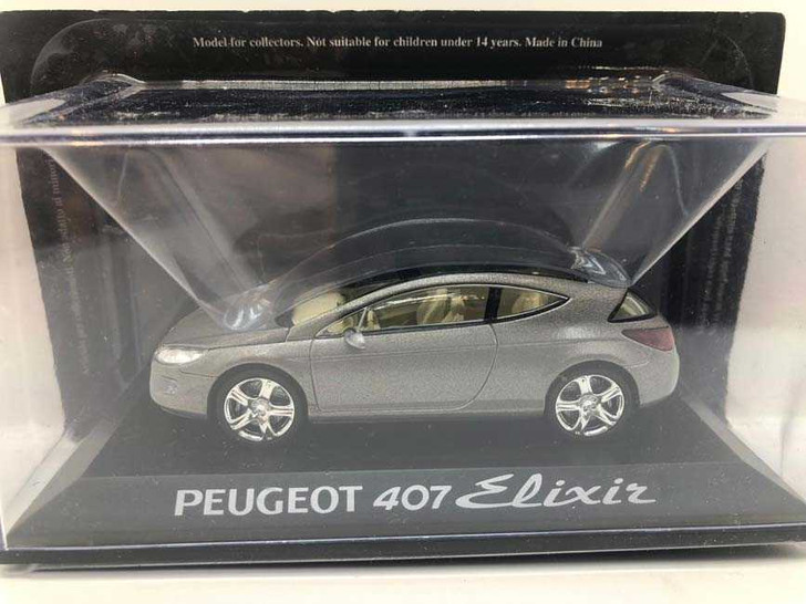 Macheta Peugeot 407 elixir concept car - Imagine 1