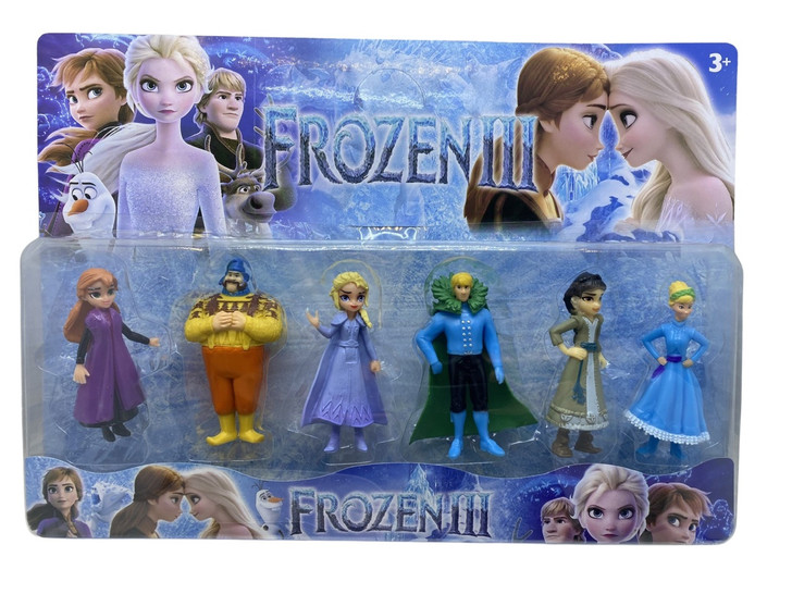 Set figurine gen Frozen II - Imagine 1