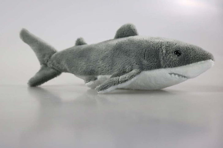 Jucarie rechin de plus 29cm nat geo - Imagine 2