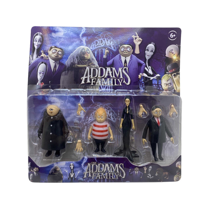 Figurine Wednesday  Addams Family- Familia Addams model 1 - Imagine 1