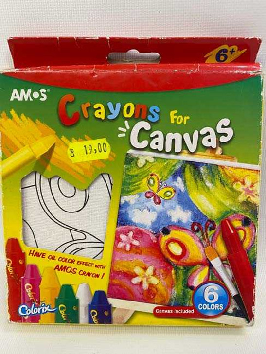 Creioane cerate-crayons canvas - Imagine 1