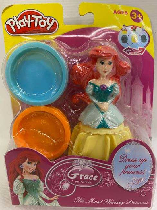 Plastilina play-toy cu Ariel - Imagine 1