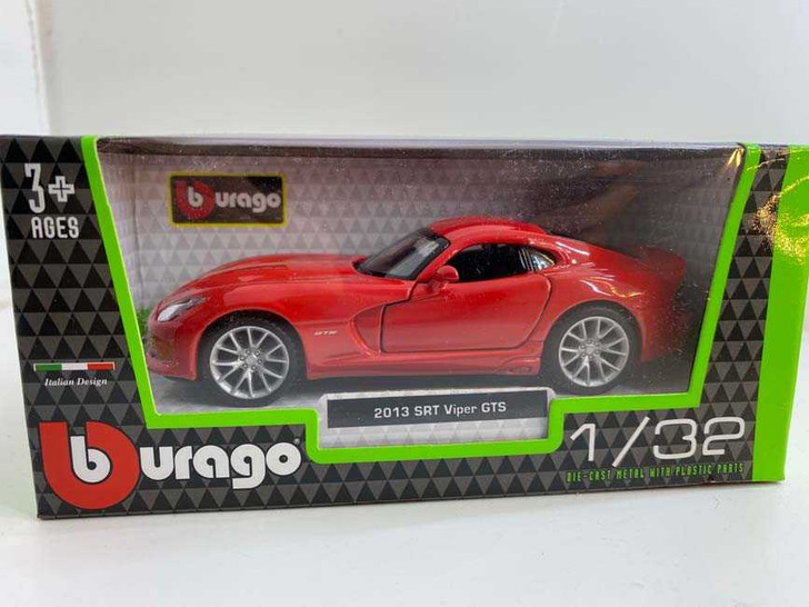 Dodge Viper gts srt rosu - Imagine 1