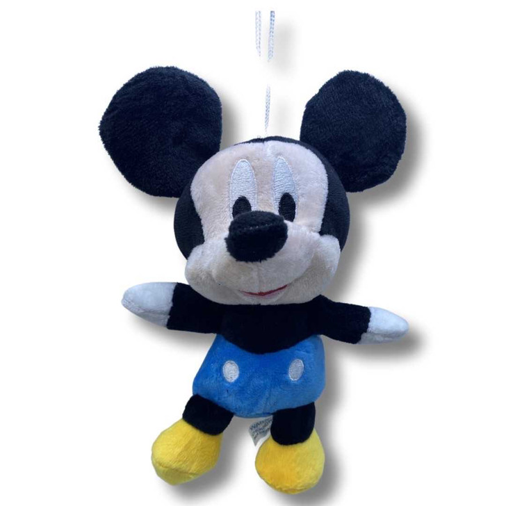 Breloc Mickey Mouse albastru plus tip lumanare botez - Imagine 1