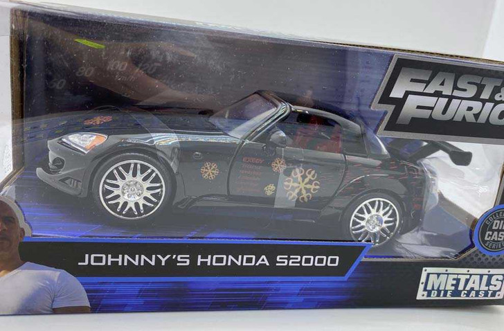 Macheta metal Fast and Furious Johnny Honda S2000 - Imagine 1