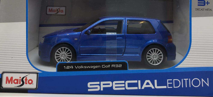 Macheta metal Volkswagen Golf R32 - Imagine 1