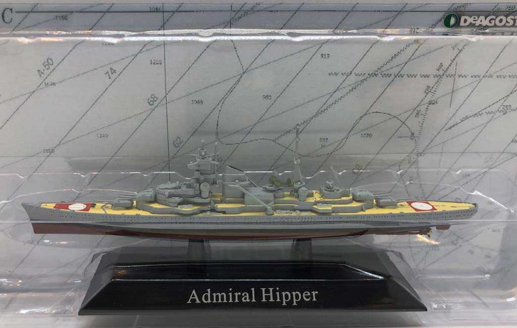 Macheta metal battleship Admiral Hipper - Imagine 1