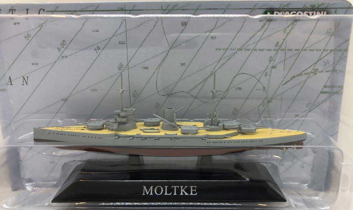 Macheta metal battleship Moltke - Imagine 1