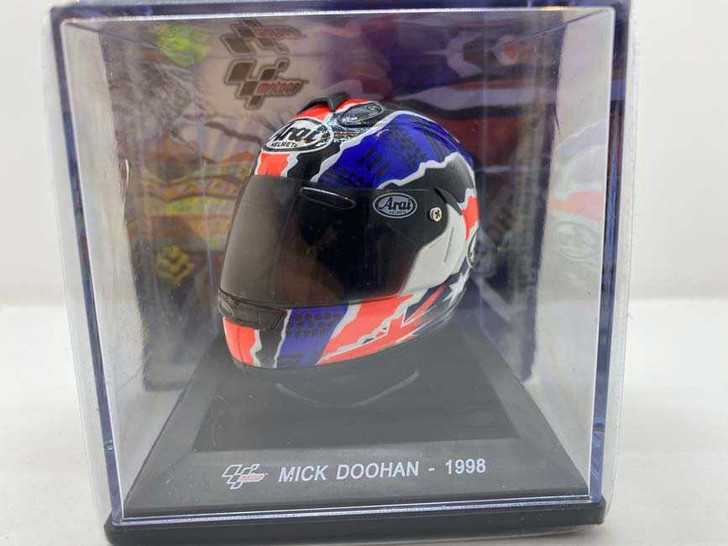 Macheta casca motocicleta Mick Doohan 1998 scara 1/5 - Imagine 2