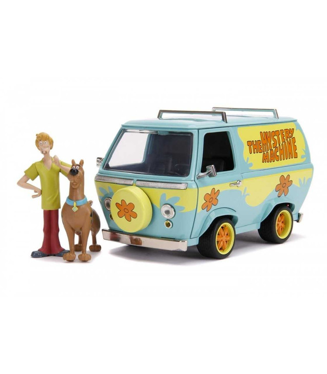 Masina misterelor Scooby doo mistery Machine 1/24 Jada - Imagine 2