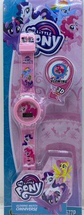 Ceas digital cu lumini My Little Pony - Imagine 1