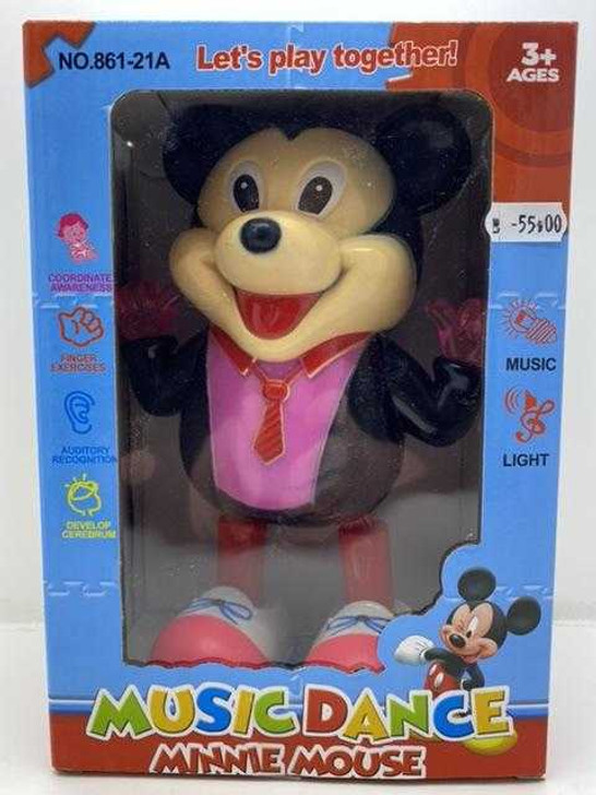 Jucarie Mickey Mouse in costum dansator - Imagine 1