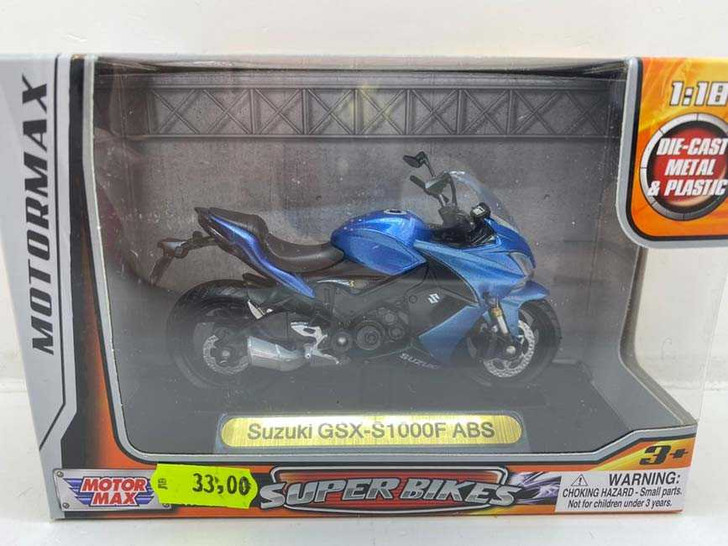 Macheta motocicleta Suzuki GSX-S1000F ABS 1/18 - Imagine 1