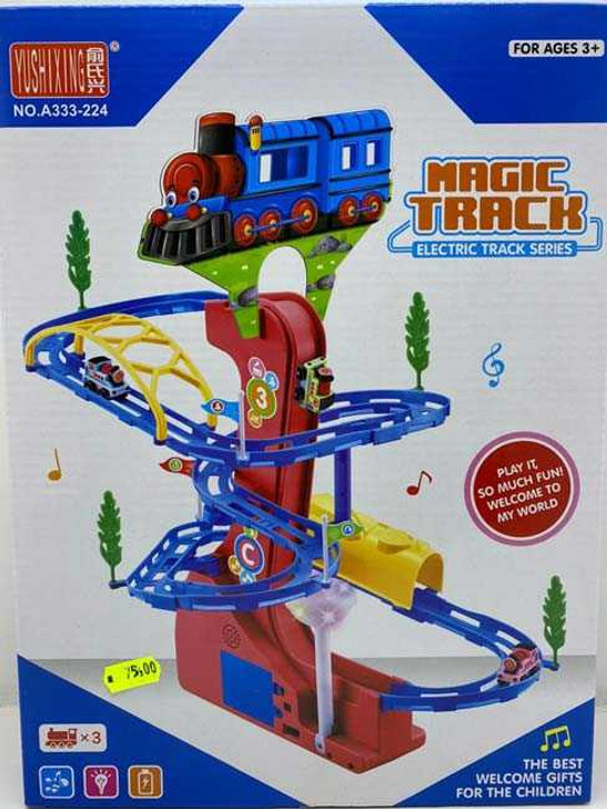 Set tren circuit locomotiva - Imagine 1