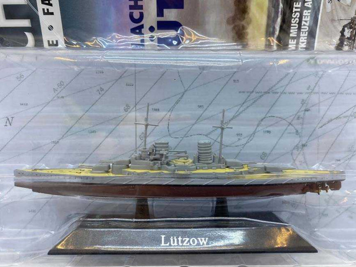 Macheta vapor Lutzow Battle Cruiser - Imagine 1