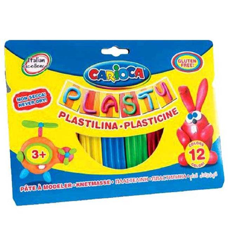 Set de plastilina colorata 150 gr - Carioca - Imagine 1