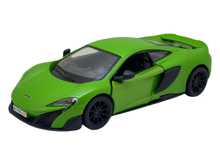 Macheta metal McLaren 675IT, verde 1/36