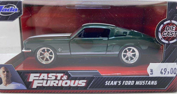 Macheta Sean’s Ford Mustang 1967 fast and Furious - Imagine 1