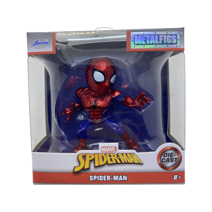 Figurina Spiderman din metal Original Marvel 6,3 cm - Imagine 1