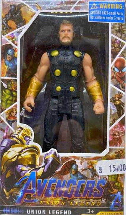 Figurina cu lumina Avengers union - Thor - Imagine 1