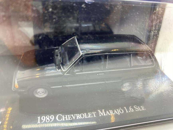 Macheta 1989 Chevrolet Marajo 1.6 sle, negru 1/43 - Imagine 1
