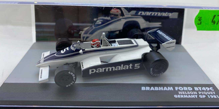 Macheta Formula 1 1981 Brabham bt49c 1/43 - Imagine 1