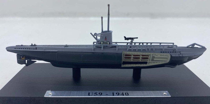 Macheta Submarin 1940 u59 - Imagine 1