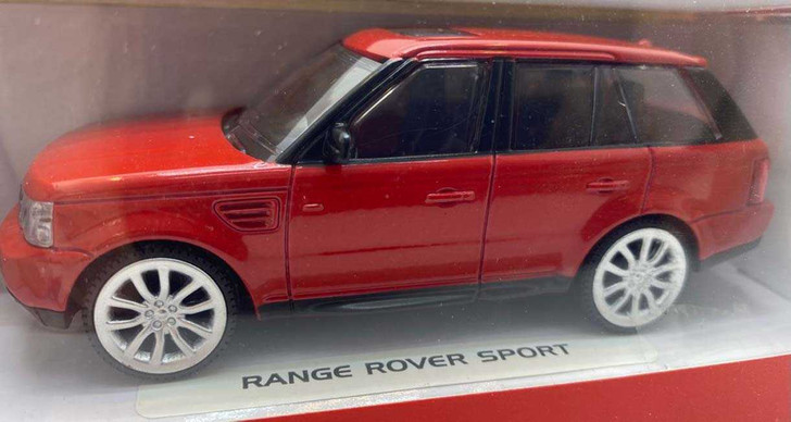Macheta Range Rover Sport, rosu 1/43 - Imagine 1